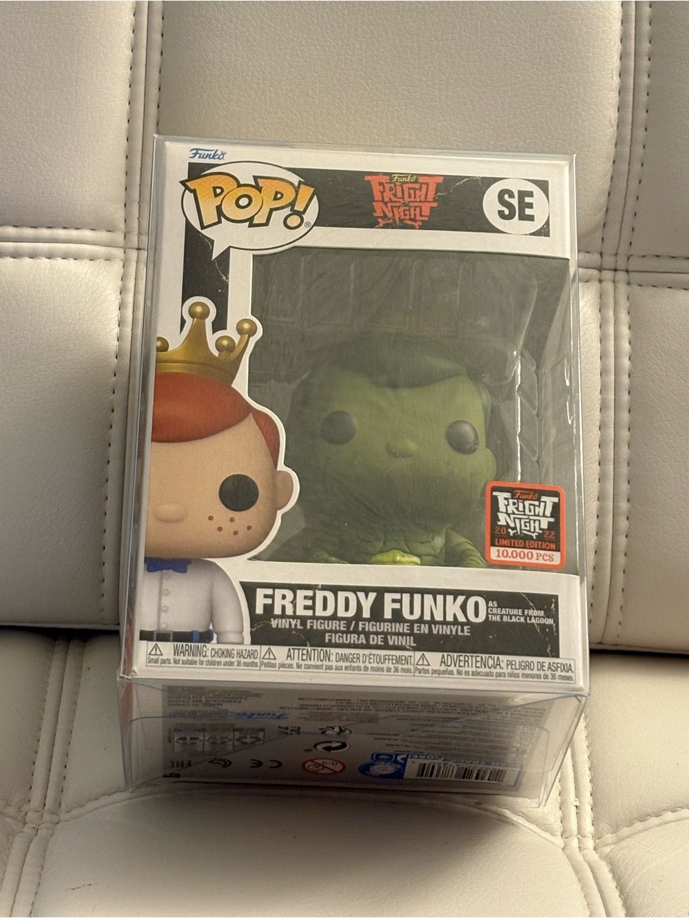 Freddy Funko as Creature From the Black Lagoon Fright Night Funko Pop